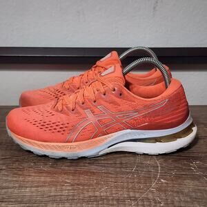 Asics Gel Kayano 28 Women's Athletic Running Shoes Sneakers Size 8 Coral Mist